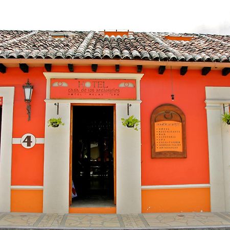 Casa De Los Arcangeles San Cristóbal de Las Casas Buitenkant foto