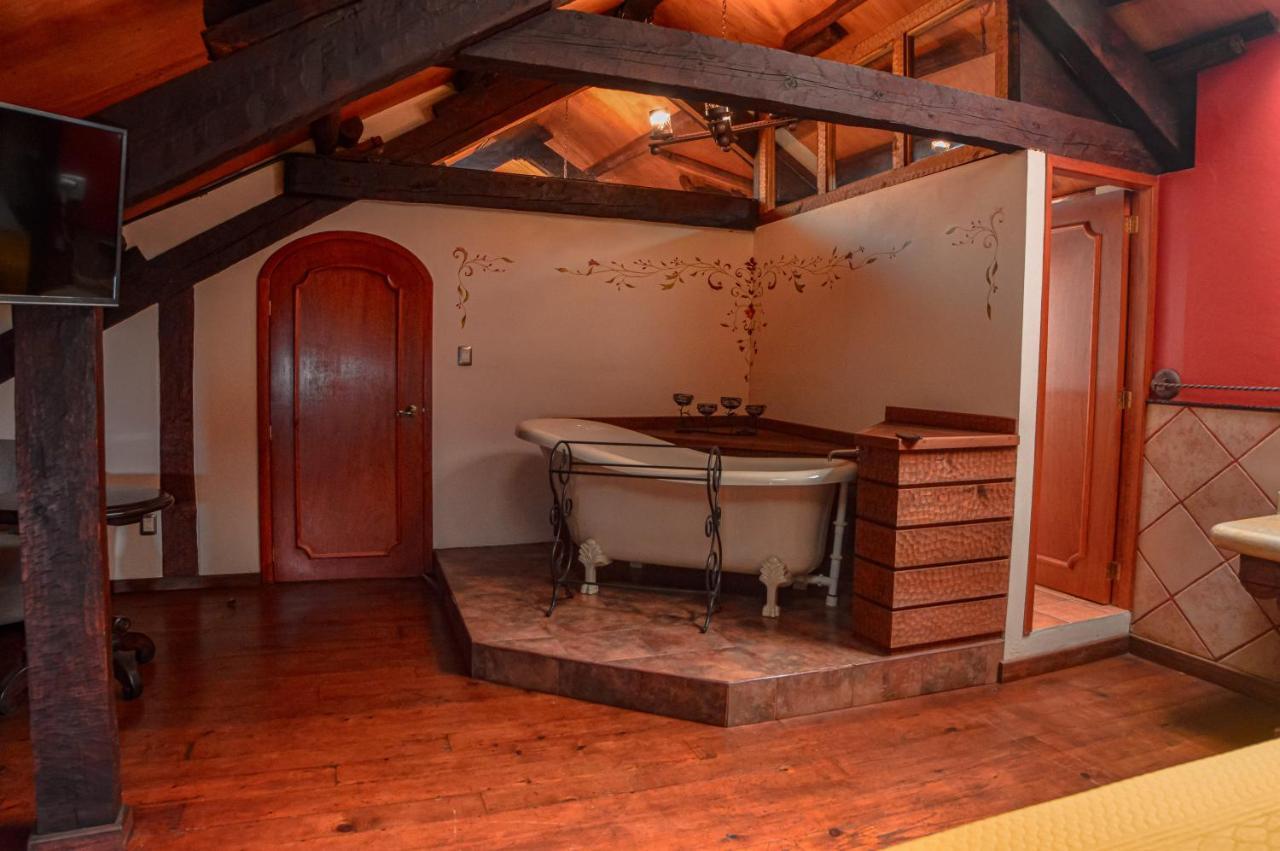 Casa De Los Arcangeles San Cristóbal de Las Casas Buitenkant foto