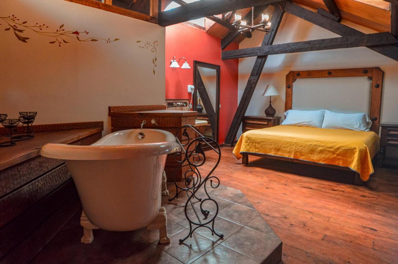 Casa De Los Arcangeles San Cristóbal de Las Casas Buitenkant foto