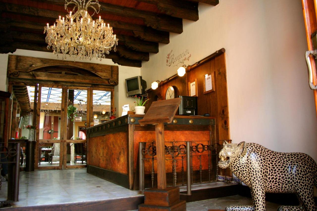 Casa De Los Arcangeles San Cristóbal de Las Casas Buitenkant foto