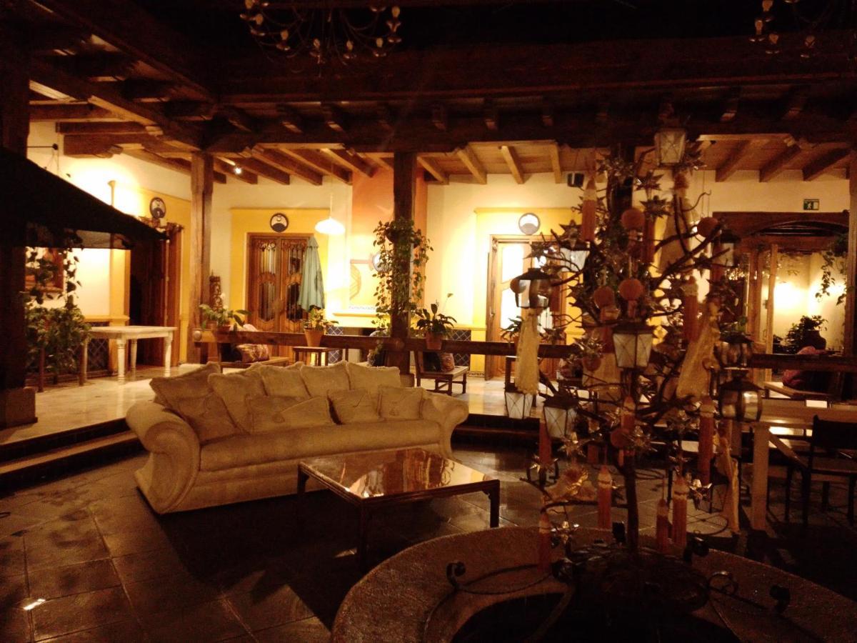Casa De Los Arcangeles San Cristóbal de Las Casas Buitenkant foto