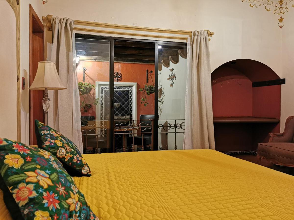 Casa De Los Arcangeles San Cristóbal de Las Casas Buitenkant foto