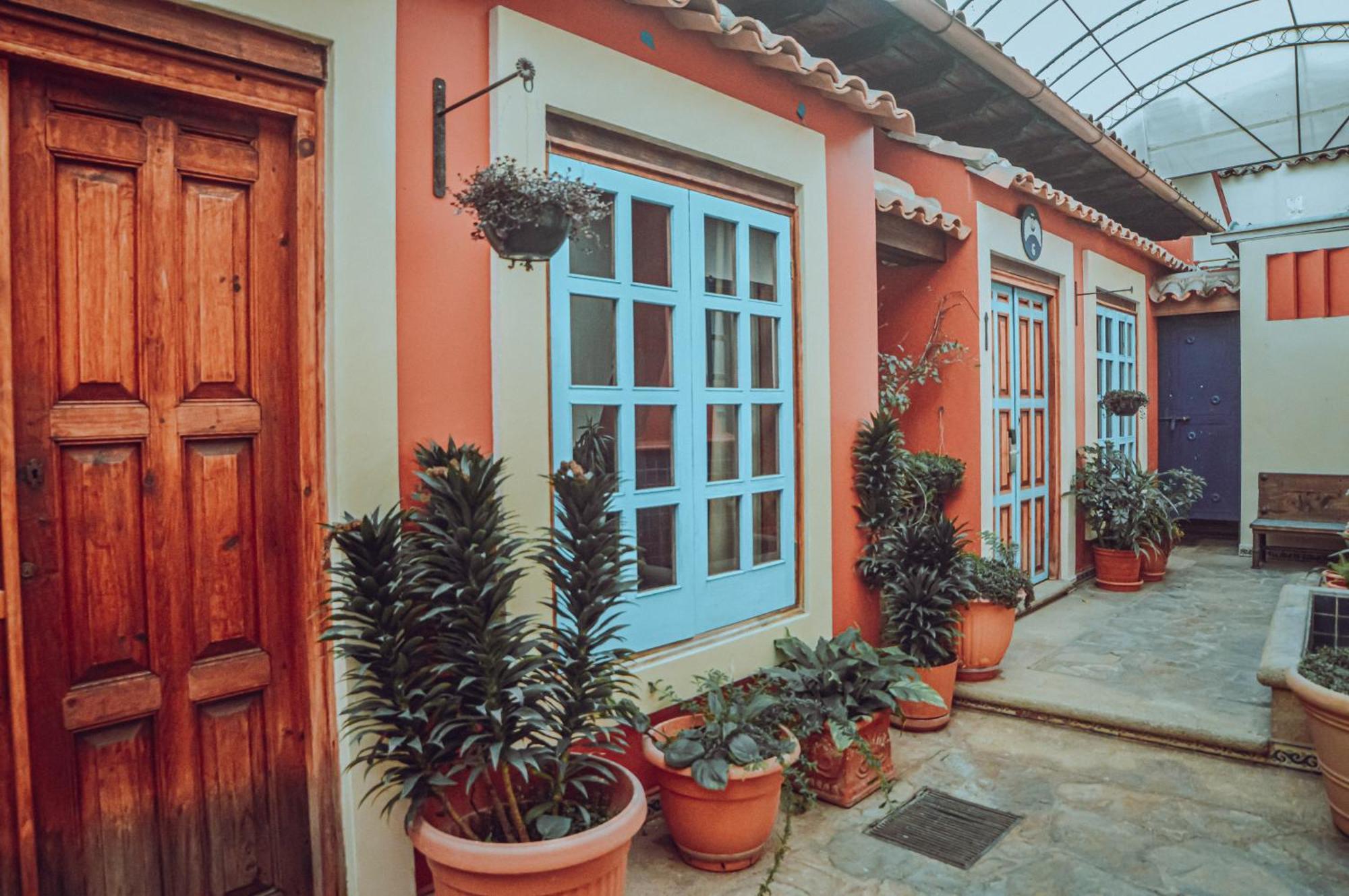 Casa De Los Arcangeles San Cristóbal de Las Casas Buitenkant foto