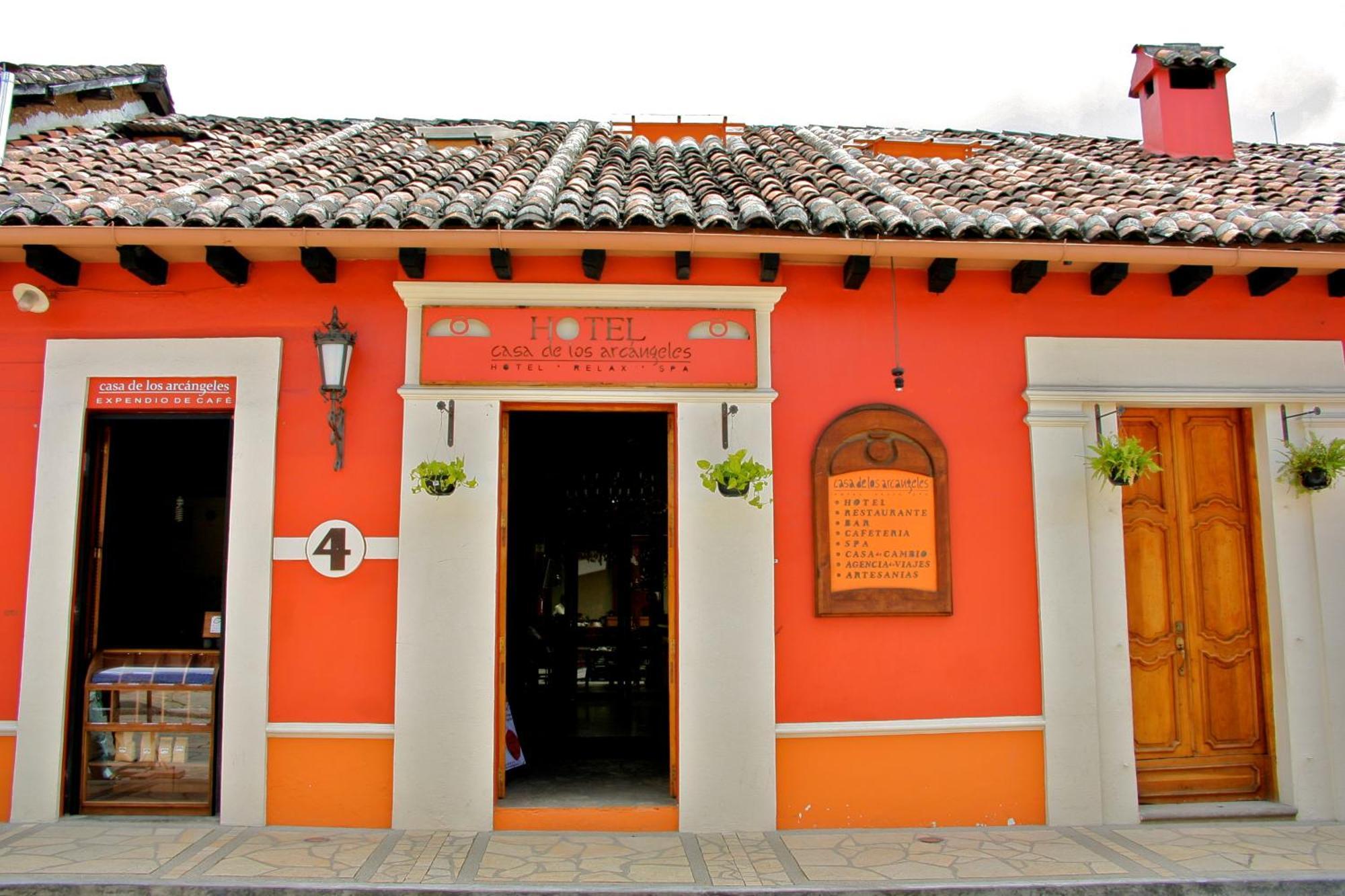 Casa De Los Arcangeles San Cristóbal de Las Casas Buitenkant foto
