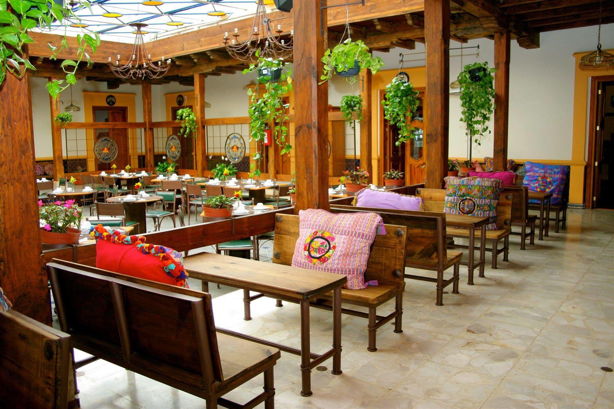 Casa De Los Arcangeles San Cristóbal de Las Casas Buitenkant foto