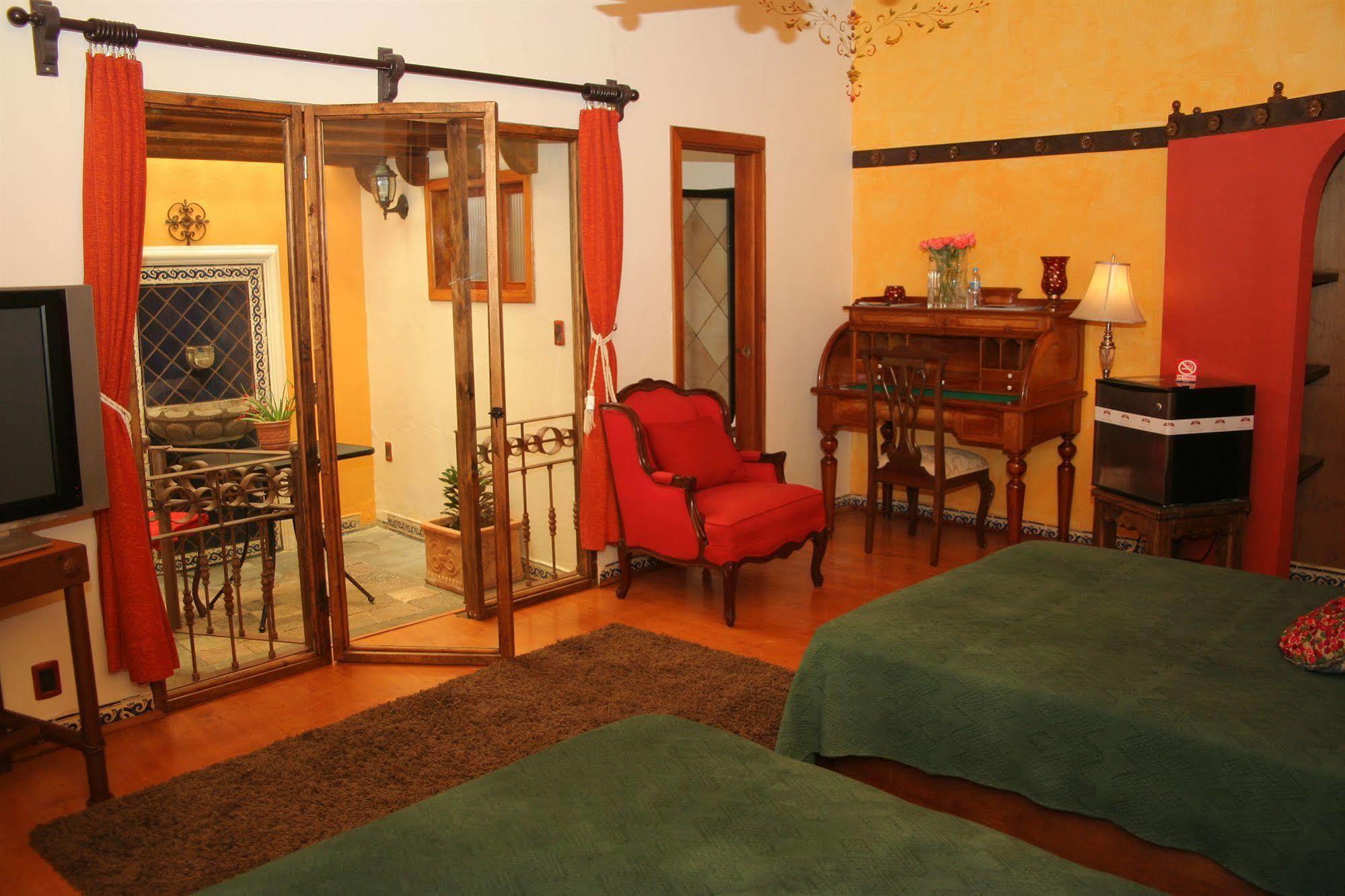 Casa De Los Arcangeles San Cristóbal de Las Casas Buitenkant foto