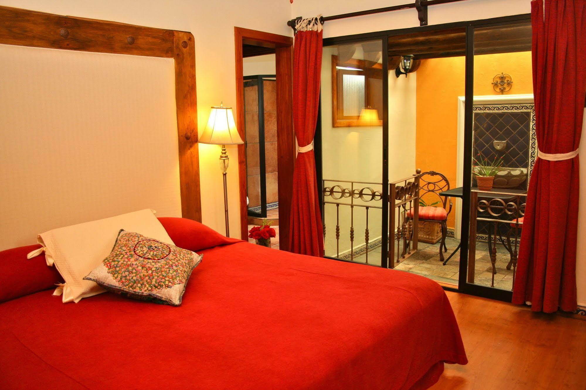 Casa De Los Arcangeles San Cristóbal de Las Casas Buitenkant foto