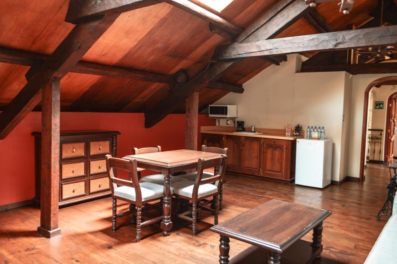 Casa De Los Arcangeles San Cristóbal de Las Casas Buitenkant foto
