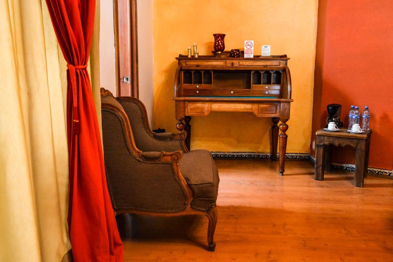 Casa De Los Arcangeles San Cristóbal de Las Casas Buitenkant foto