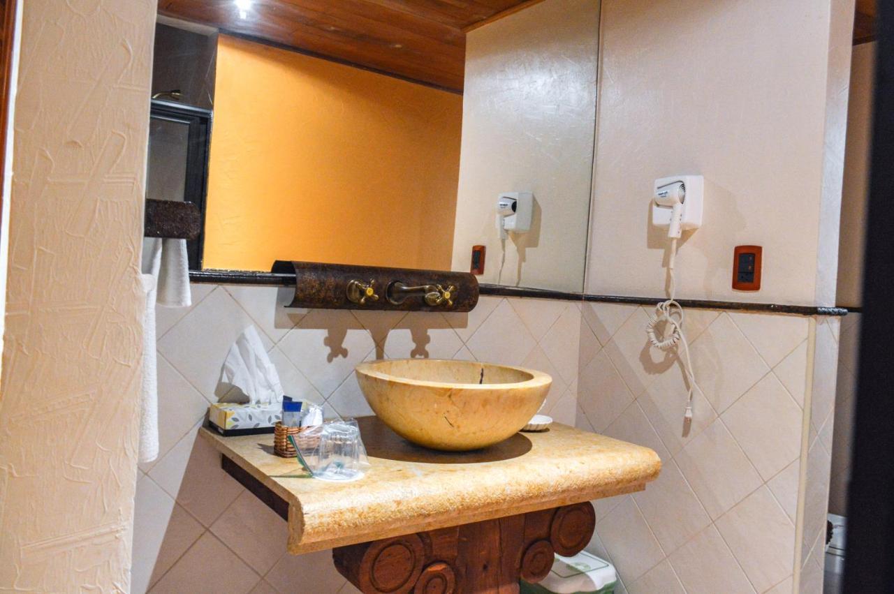 Casa De Los Arcangeles San Cristóbal de Las Casas Buitenkant foto